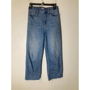 J. Crew Women's Straight Leg Jeans - Light Blue